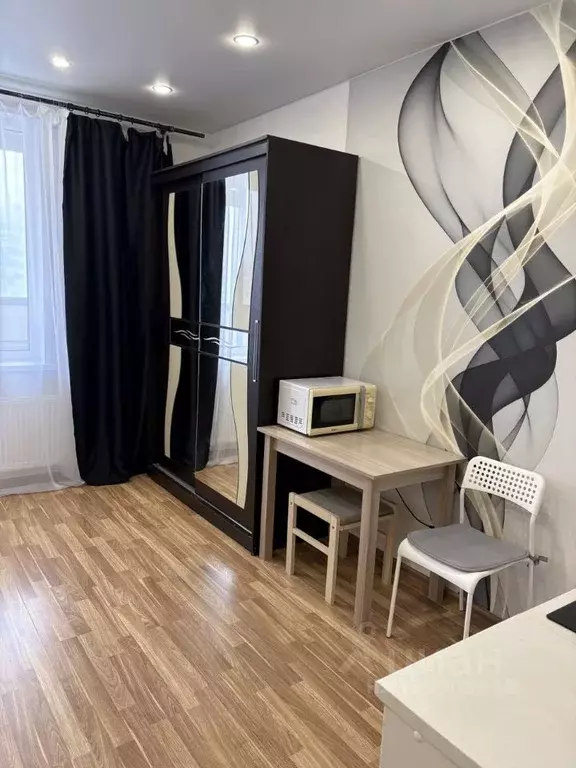 Студия Ленинградская область, Мурино Всеволожский район, бул. ... - Фото 2