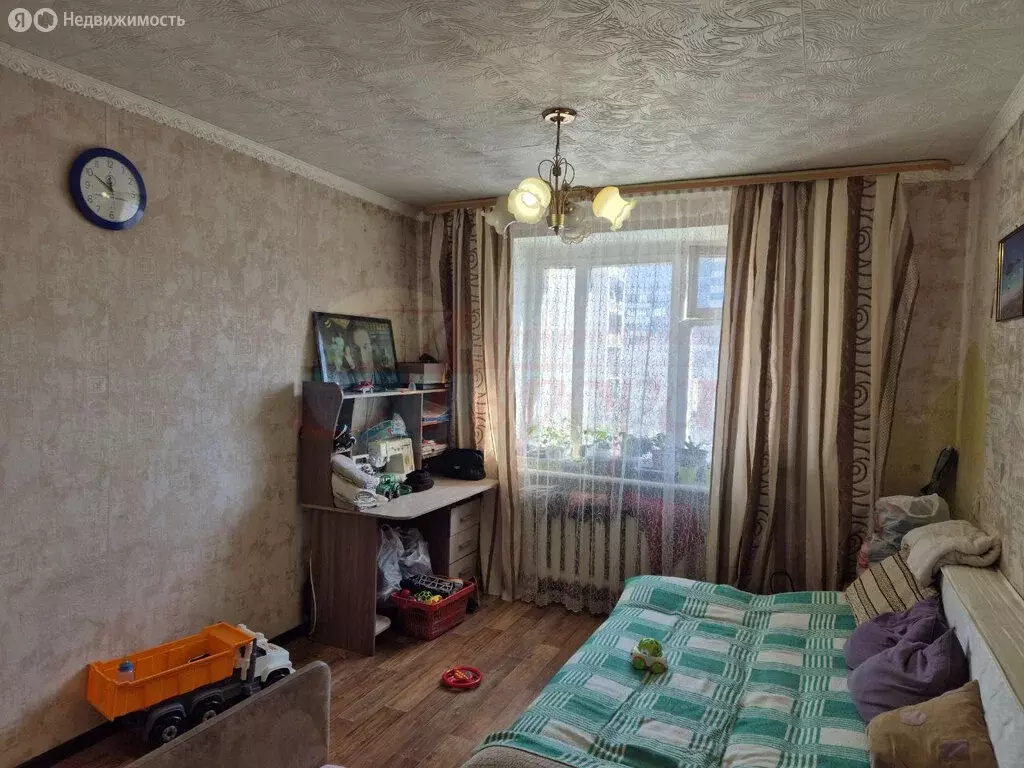 1к в -комнатной квартире (17.9 м) - Фото 2