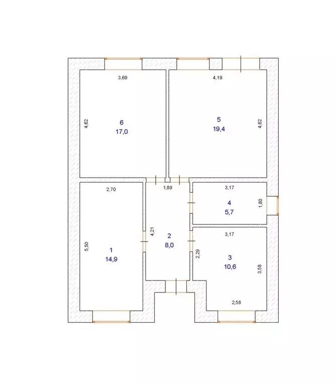Дом в Оренбургская область, Оренбургский район, Нежинский сельсовет, ... - Фото 2