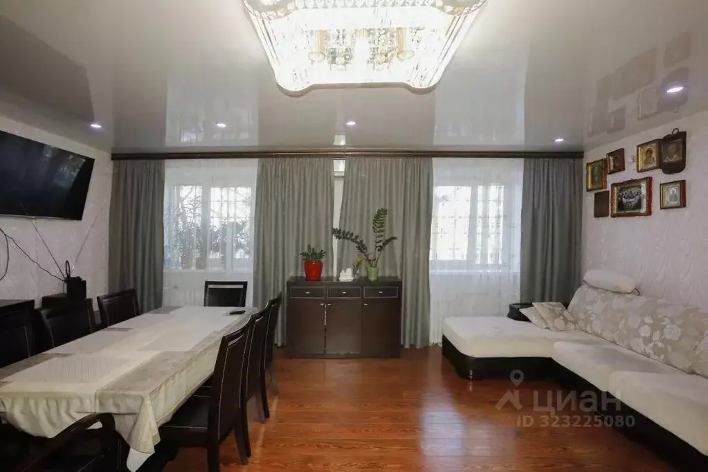 3-к кв. Иркутская область, Иркутский муниципальный округ, пос. ... - Фото 1