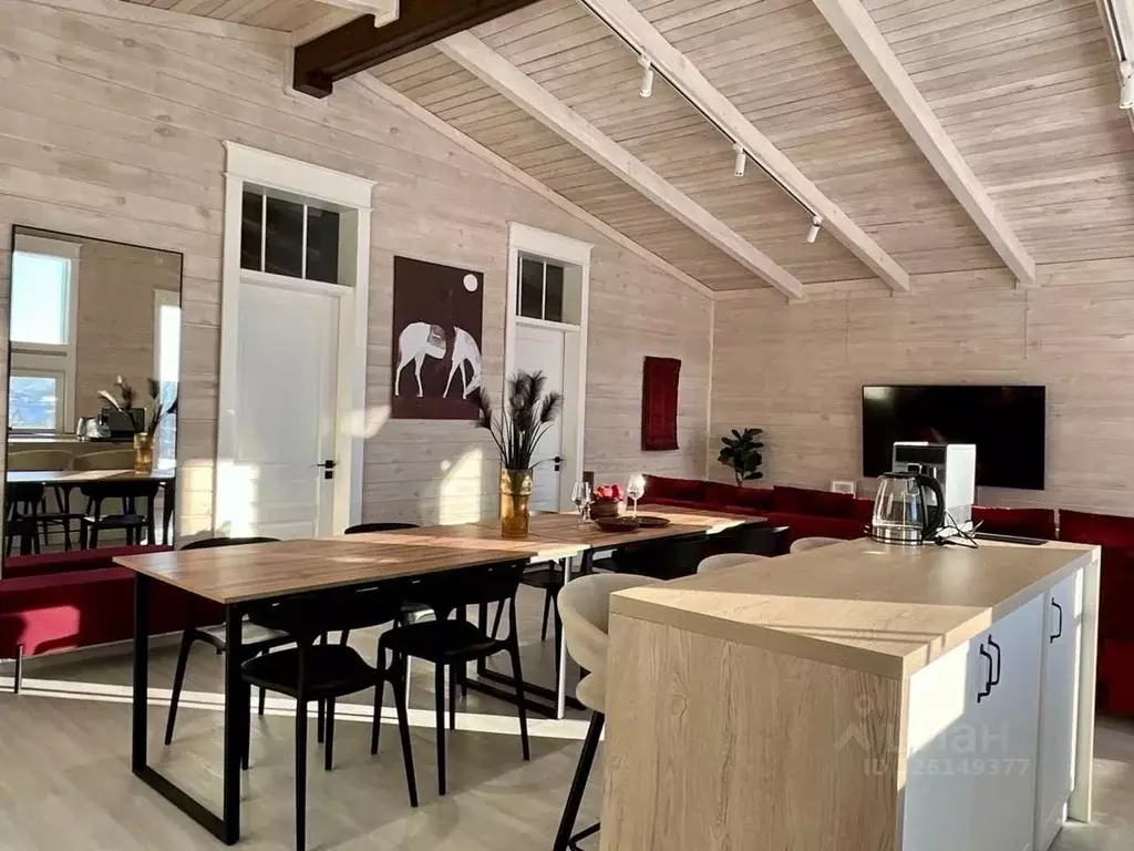 Дом в Тюменская область, Тюменский муниципальный округ, с. Кулига ул. ... - Фото 1