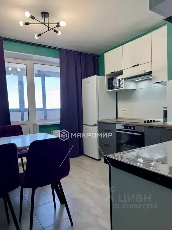 1-к кв. Ленинградская область, Всеволожск ул. Севастопольская, 1 (41.0 ... - Фото 1