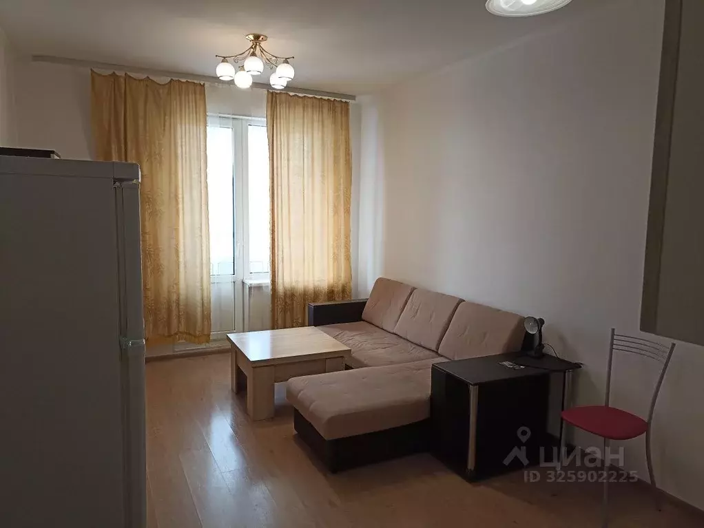 Студия Санкт-Петербург Комендантский просп., 62 (25.0 м) - Фото 1