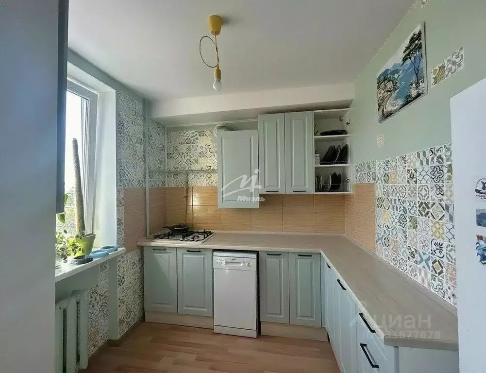 3-к кв. Севастополь ул. Льва Толстого, 25 (56.9 м) - Фото 1