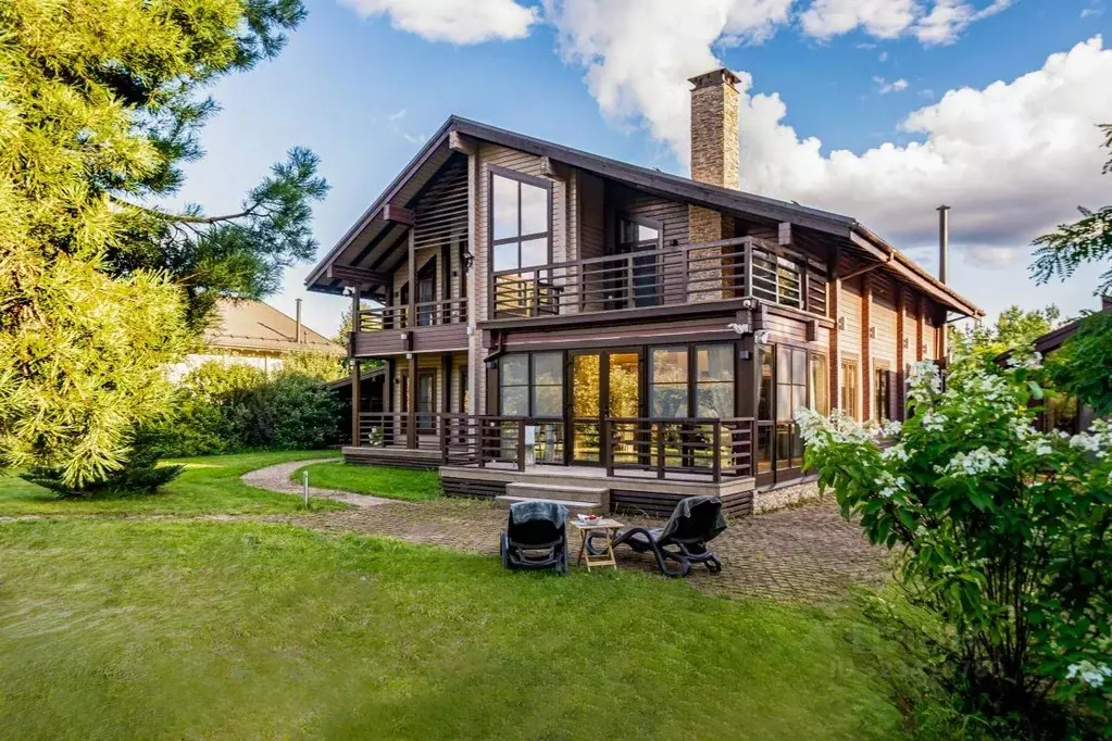 Коттедж в Московская область, Истра муниципальный округ, д. Сысоево ... - Фото 1