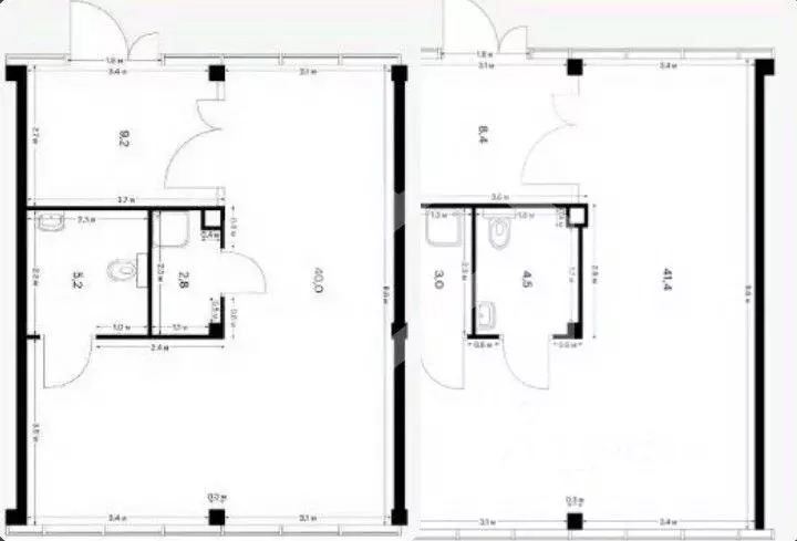 Помещение свободного назначения в Московская область, Красногорск ... - Фото 2