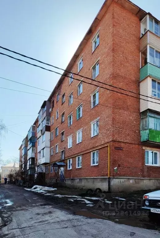 1-к кв. Тульская область, Советск Щекинский район, Октябрьская ул., 39 ... - Фото 1