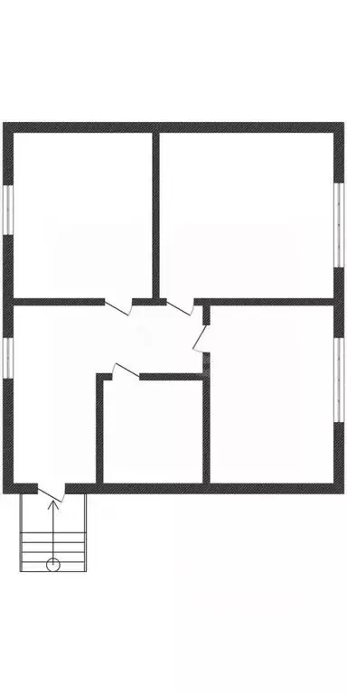 Дом в Курганская область, Курган Черемухово мкр, ул. Полевая, 20А (69 ... - Фото 2
