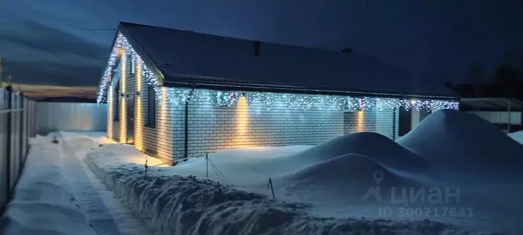 Дом в Тюменская область, Тюменский район, д. Решетникова, ... - Фото 1