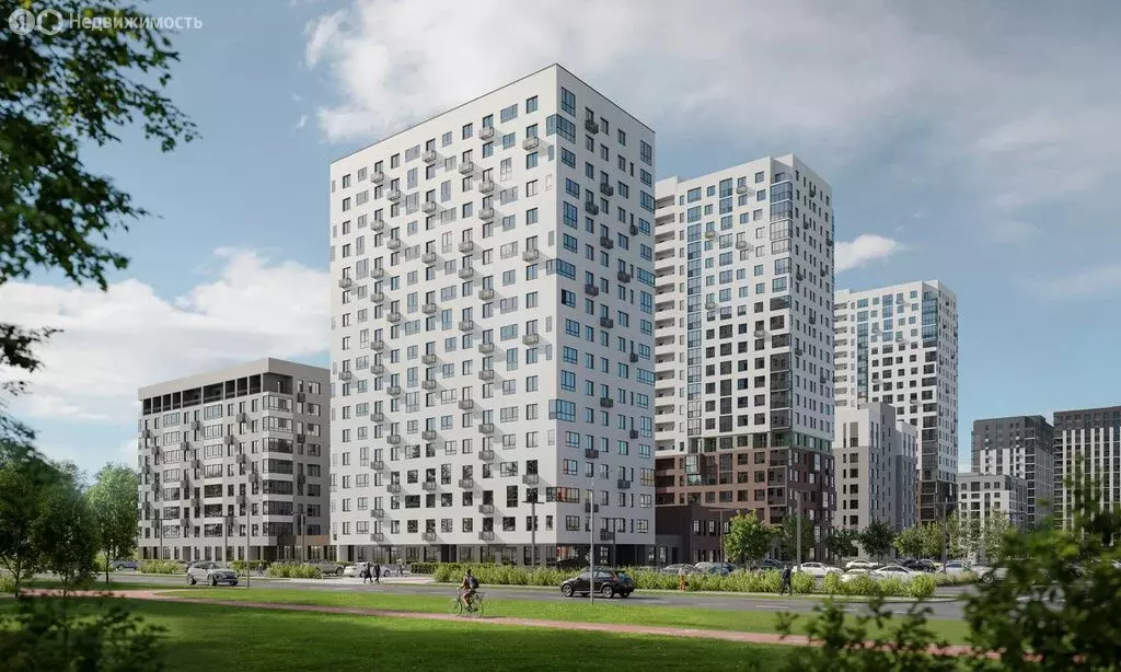 2-комнатная квартира: Тюмень, улица Ильи Кургузова (71.64 м) - Фото 2