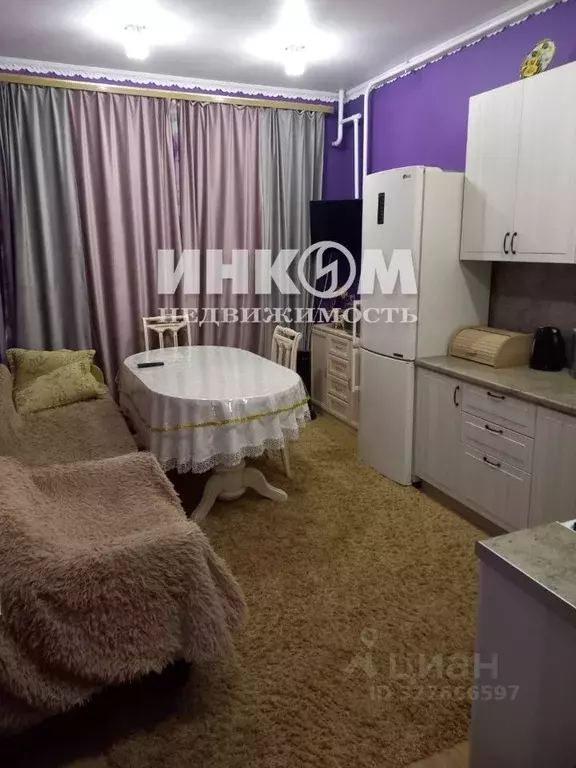 2-к кв. Москва аллея Буковая, 8 (66.8 м) - Фото 1