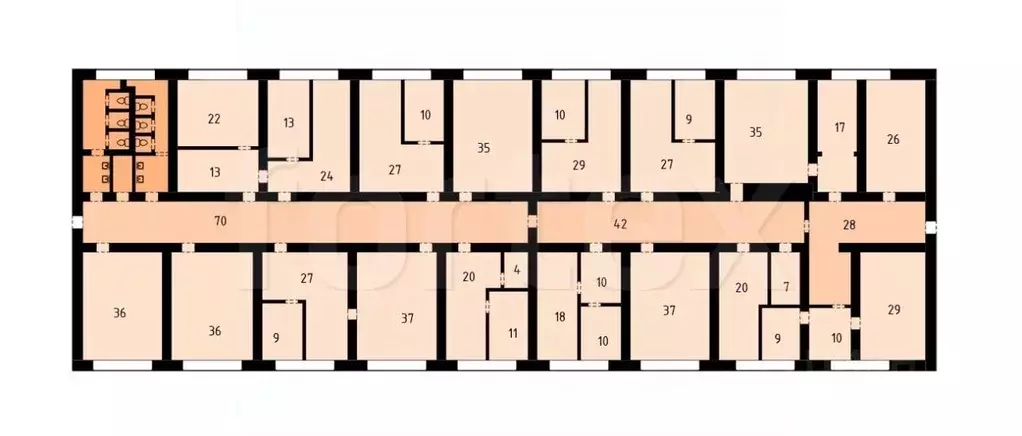 Офис в Москва 3-я Мытищинская ул., 16 (793 м) - Фото 1