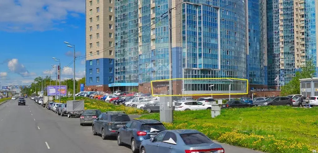 Помещение свободного назначения в Санкт-Петербург просп. Обуховской ... - Фото 1