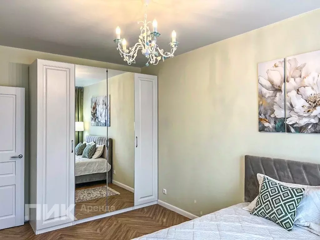 1-к кв. Москва № 100 кв-л, 1к3 (40.2 м) - Фото 2