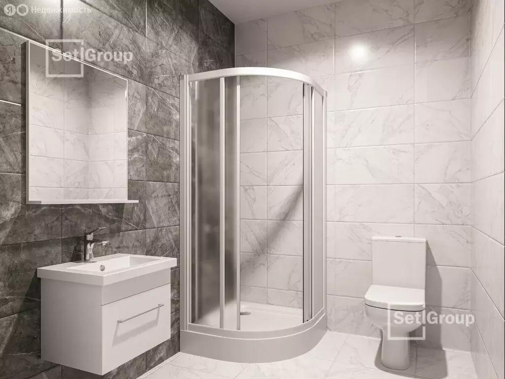 2-комнатная квартира: Санкт-Петербург, улица Лидии Зверевой, 6 (88.9 ... - Фото 2