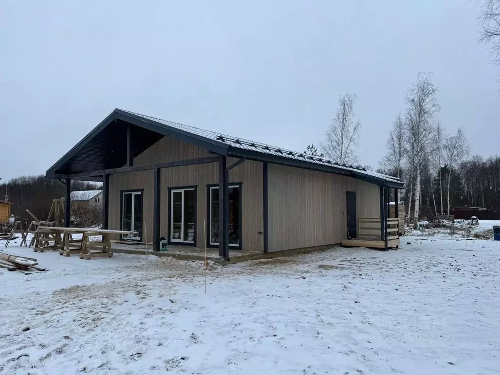 Дом в Ленинградская область, Кировский район, Синявинское городское ... - Фото 2