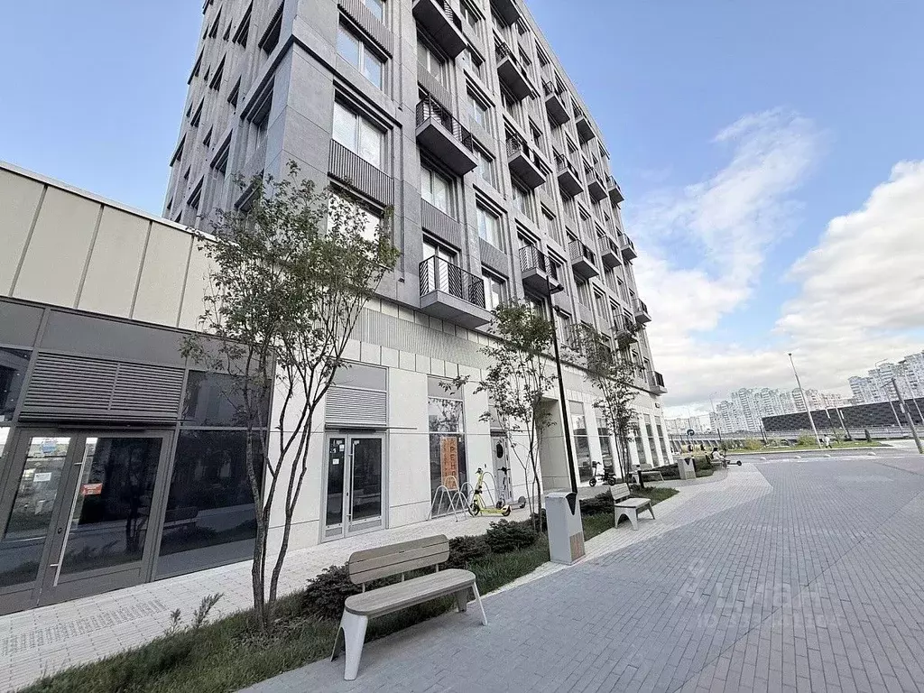 Помещение свободного назначения в Москва наб. Марка Шагала, 11к2 (120 ... - Фото 1