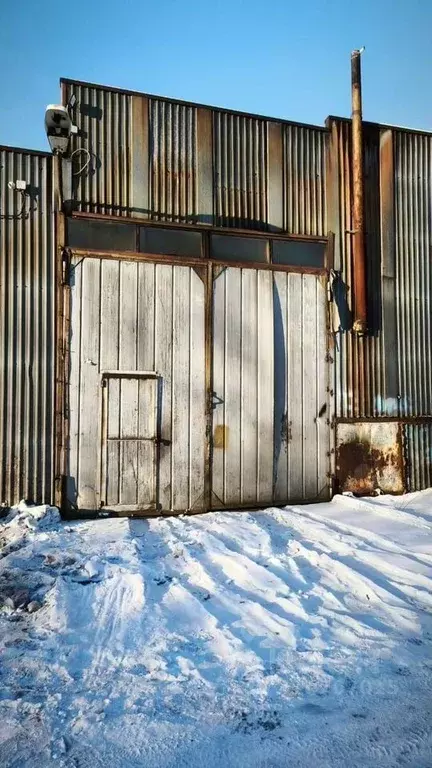 Производственное помещение в Томская область, Томск Мокрушинский мкр, ... - Фото 1