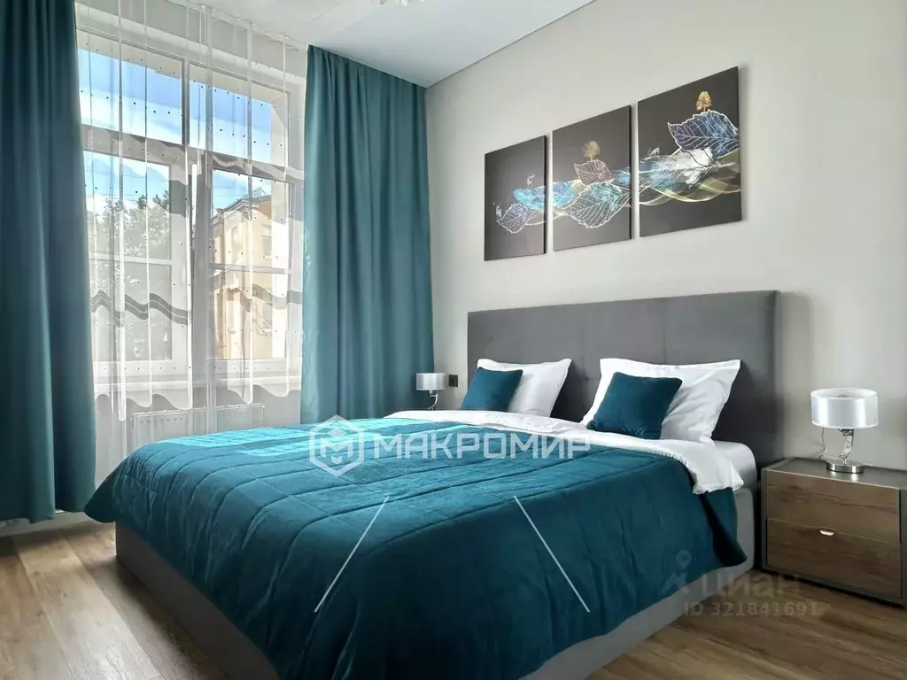 1-к кв. Санкт-Петербург Подъездной пер., 12 (35.0 м) - Фото 1