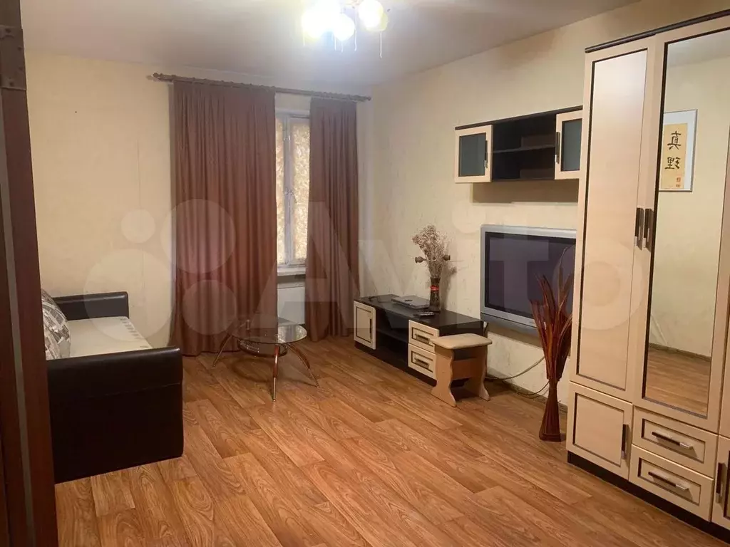 1-к. квартира, 40 м, 6/14 эт. - Фото 1