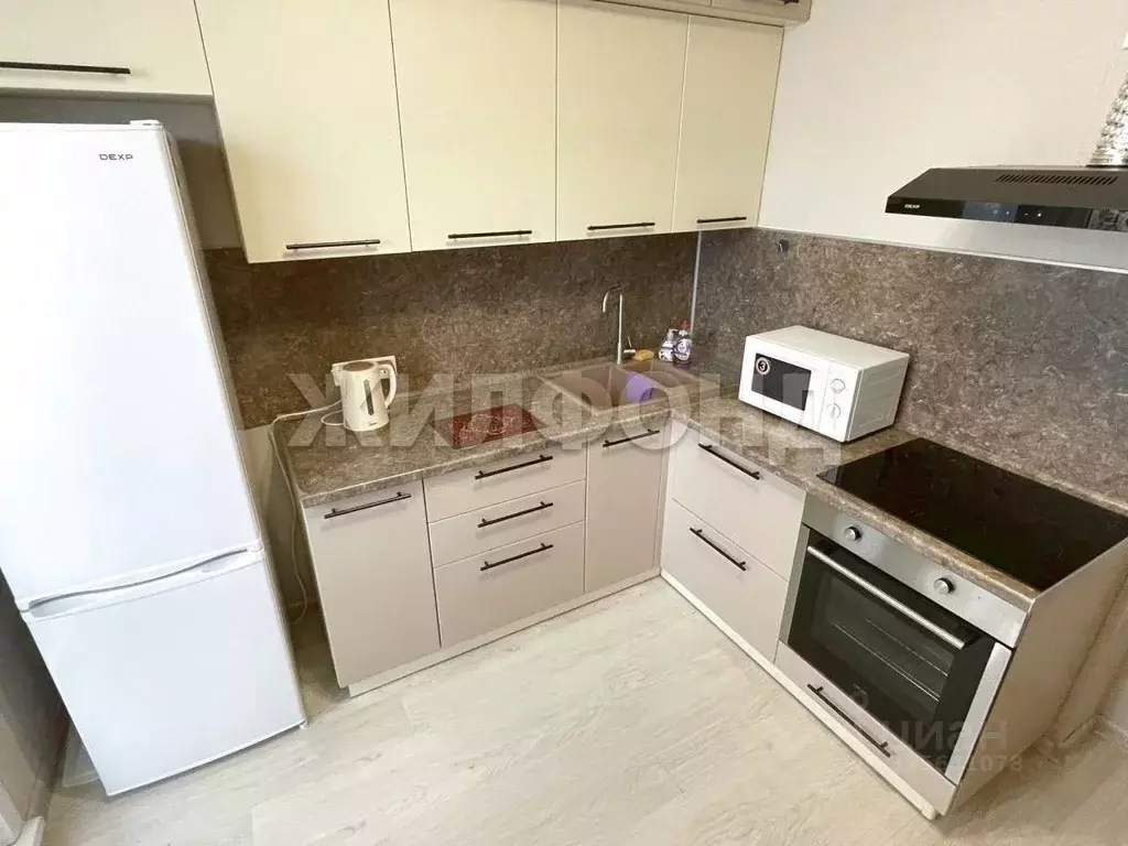 2-к кв. Новосибирская область, Новосибирск 1-я Чулымская ул., 112/4 ... - Фото 2