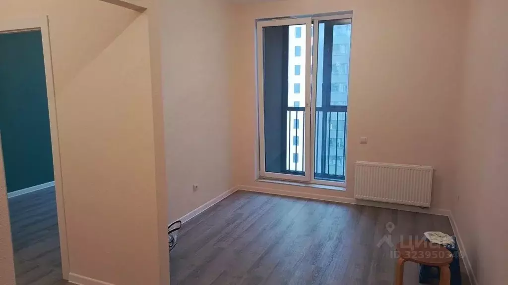 1-к кв. Санкт-Петербург пос. Парголово, ул. Новокузнецкая, 8 (34.4 м) - Фото 1