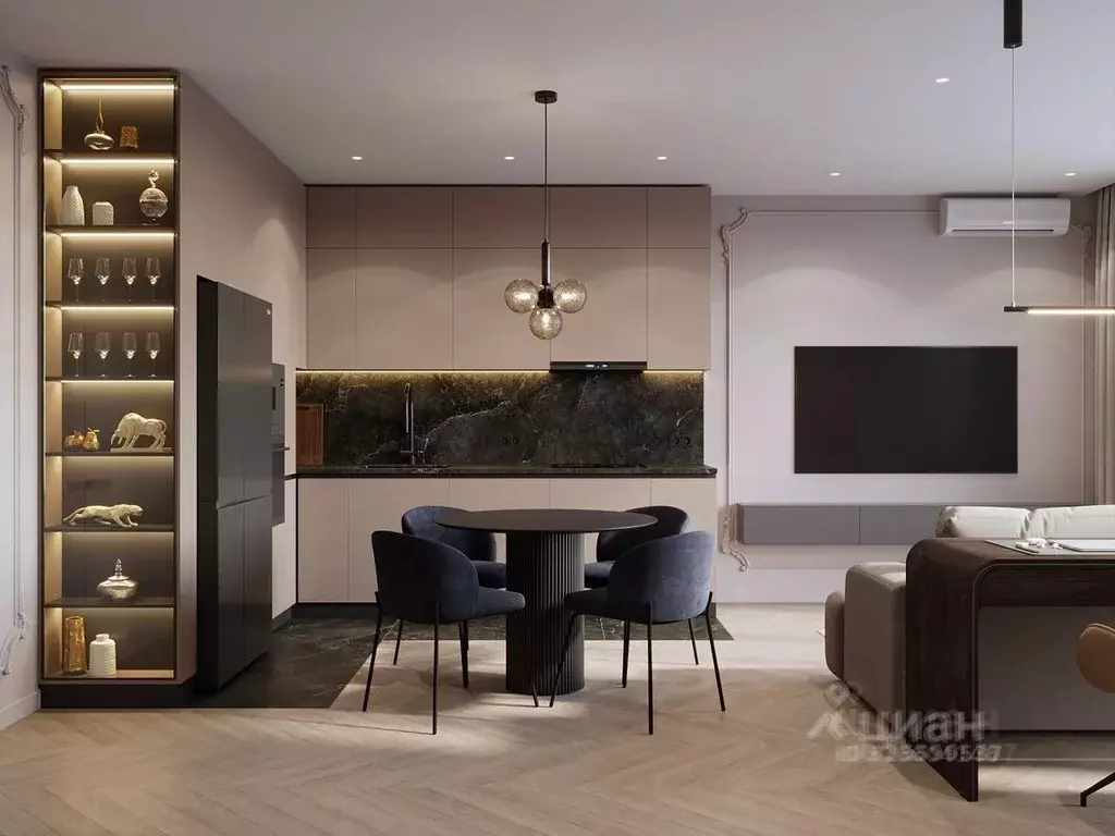 2-к кв. Москва Газгольдерная ул., 10 (55.9 м) - Фото 1