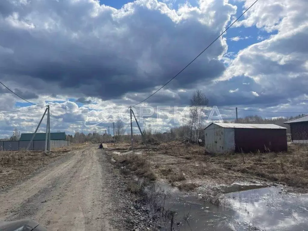 Участок в Тюменская область, Нижнетавдинский район, с. Тюнево  (9.0 ... - Фото 0