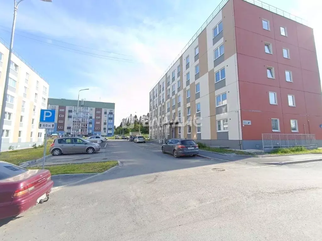 2-к кв. Карелия, Петрозаводск ул. Белинского, 15 (41.2 м) - Фото 0
