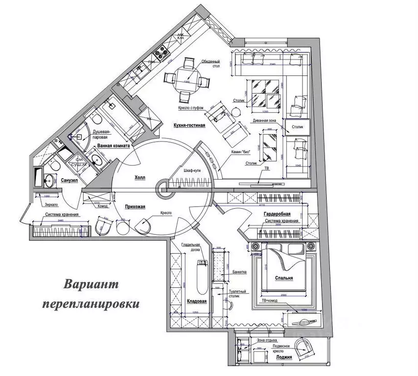 2-к кв. Санкт-Петербург Ждановская ул., 29 (119.0 м) - Фото 0