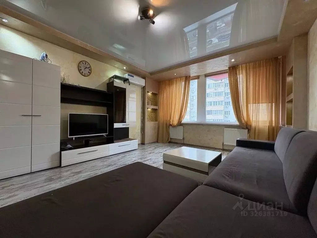 Студия Ростовская область, Ростов-на-Дону Западный мкр, ул. Жмайлова, ... - Фото 1