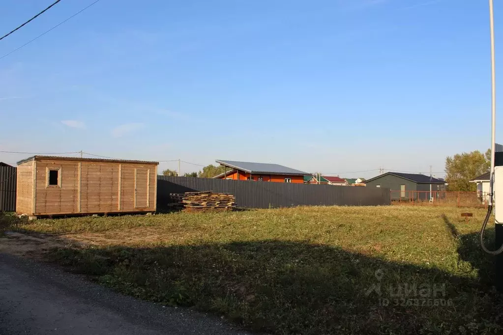 Участок в Московская область, Чехов муниципальный округ, пос. ... - Фото 1