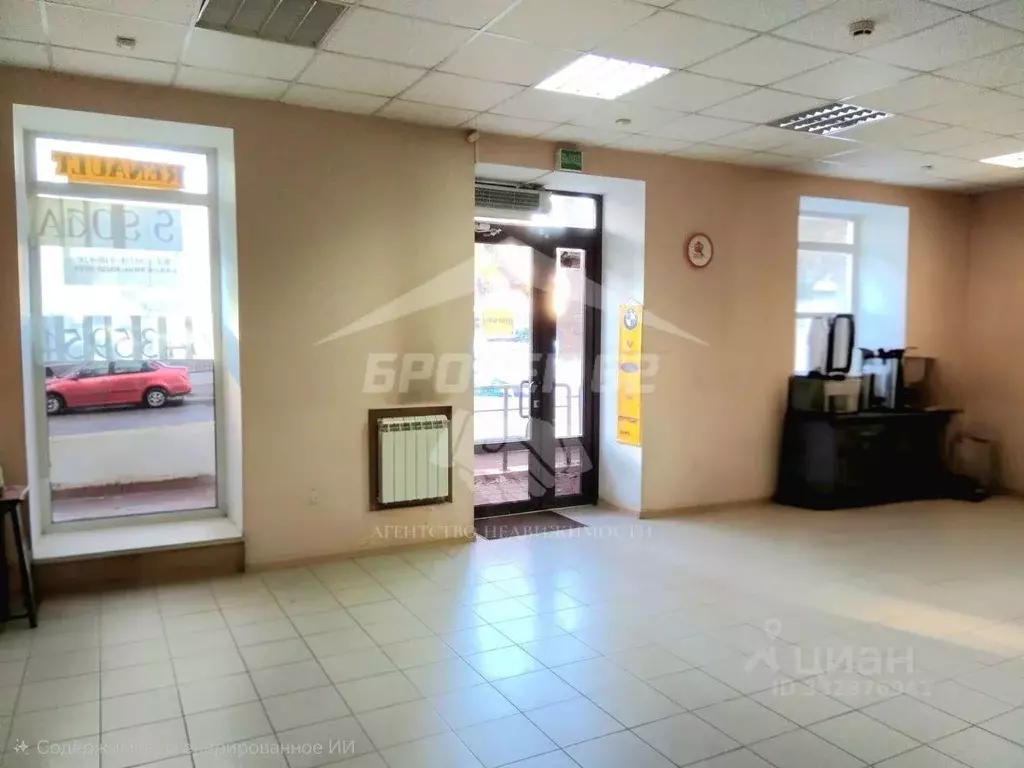 Торговая площадь в Рязанская область, Рязань ул. Горького, 59 (104 м) - Фото 1