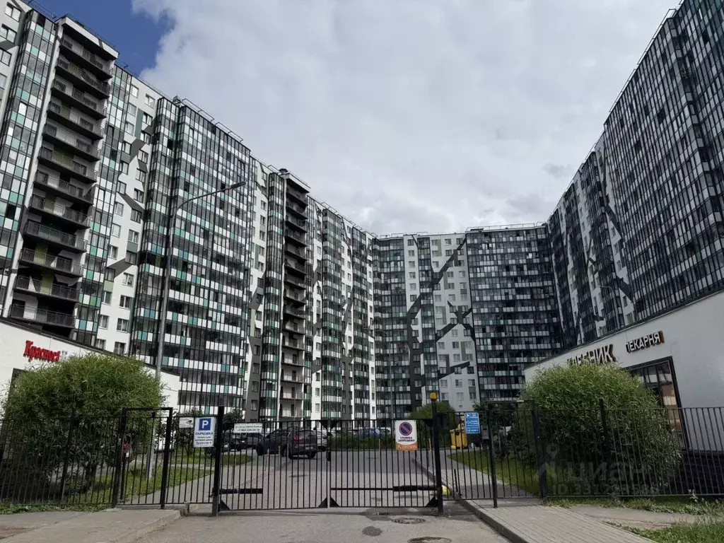 1-к кв. Ленинградская область, Кудрово г. Всеволожский район, ... - Фото 1