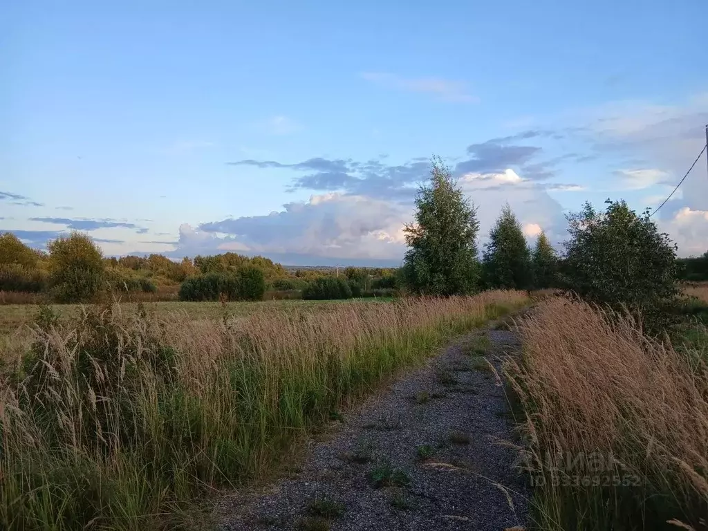 Участок в Московская область, Клин городской округ, Солнечный Берег-2 ... - Фото 1