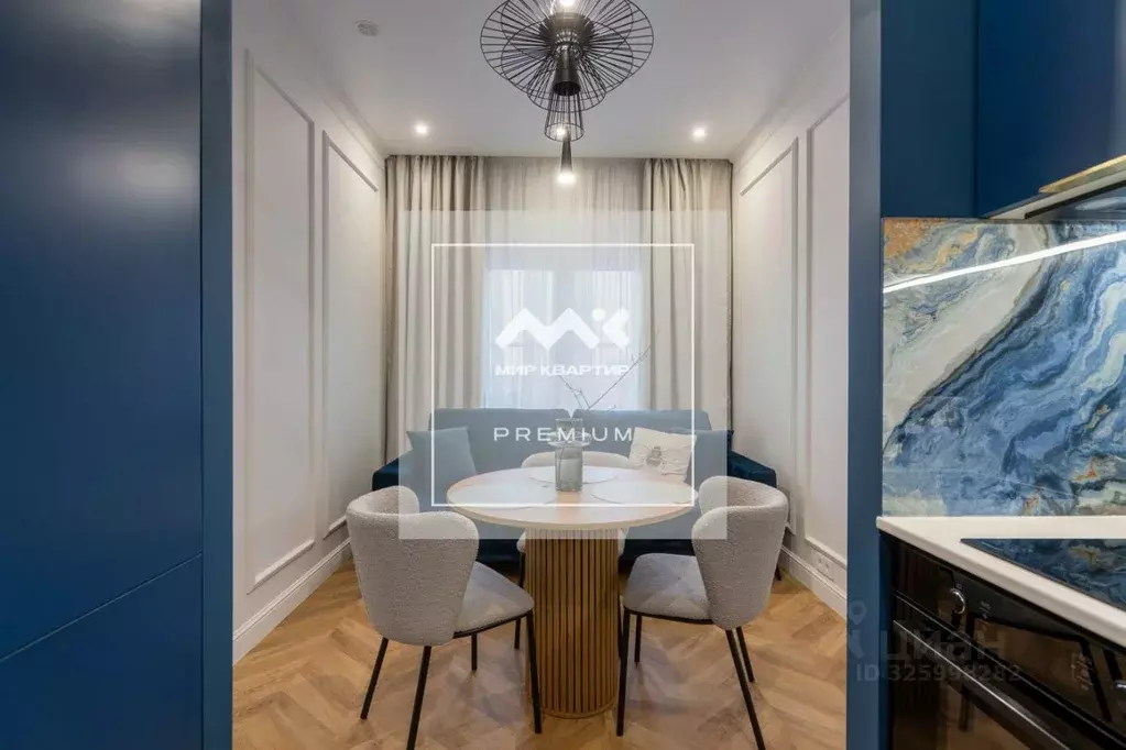 2-к кв. Санкт-Петербург Подъездной пер., 12 (52.0 м) - Фото 1