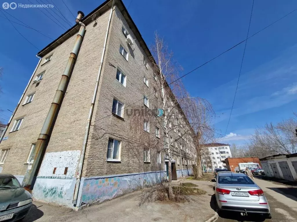 1-комнатная квартира: Уфа, проспект Октября, 132/2 (18 м) - Фото 1