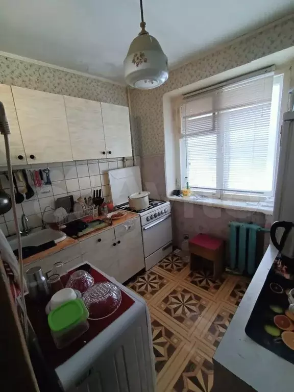 3-к. квартира, 60 м, 2/5 эт. - Фото 1