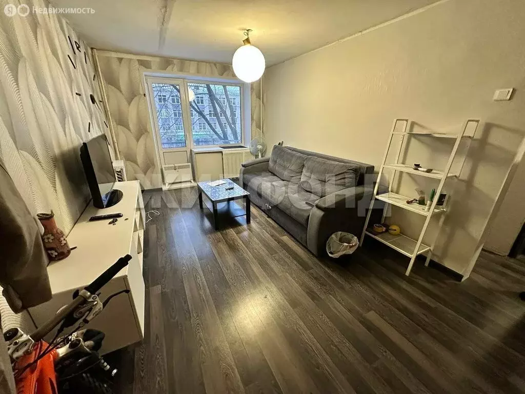 1-комнатная квартира: Тольятти, Новопромышленная улица, 15 (29.1 м) - Фото 2