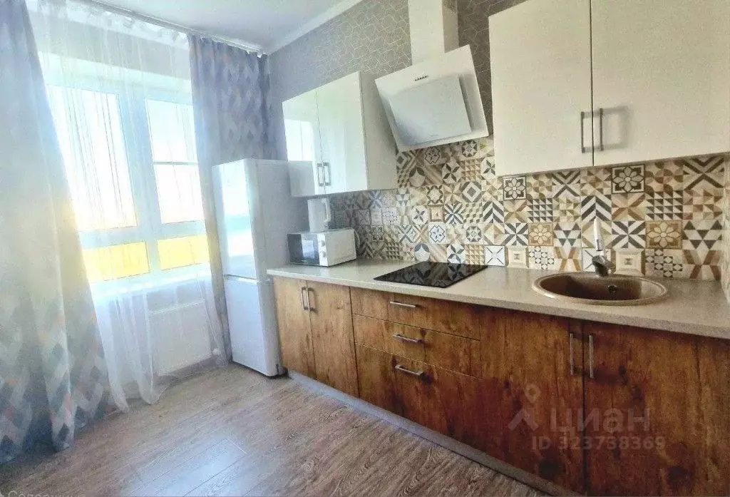 1-к кв. Краснодарский край, Краснодар ул. Трудовой Славы, 62Ак3 (39.0 ... - Фото 1