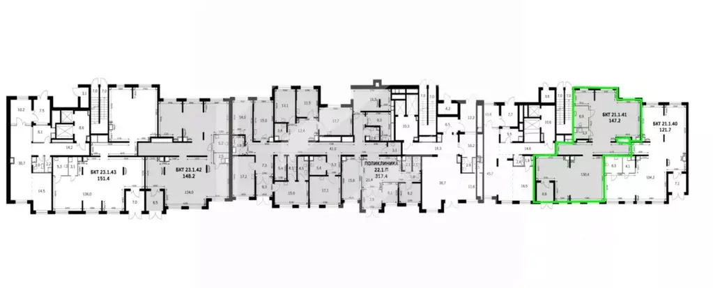 Помещение свободного назначения в Московская область, Ленинский ... - Фото 2