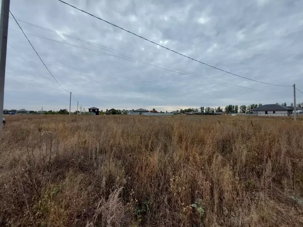 Участок в Саратовская область, Энгельсский район, пос. Новопушкинское ... - Фото 1