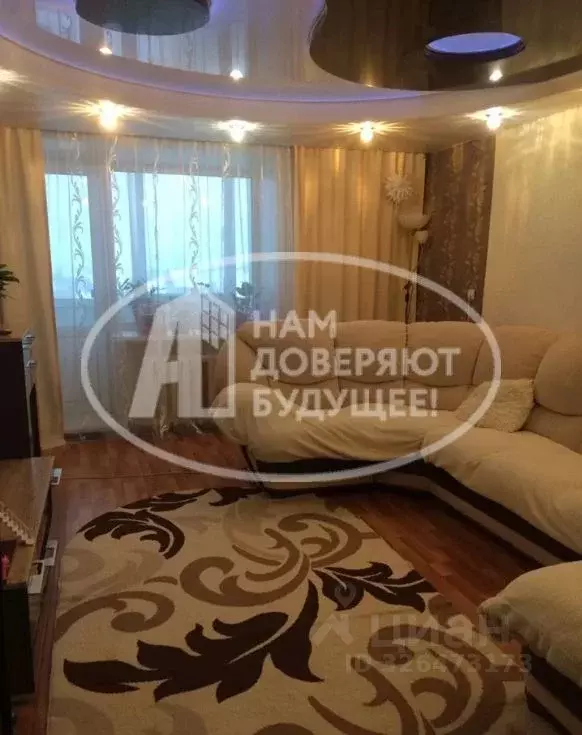 2-к кв. Пермский край, Чернушка ул. Мира, 23 (52.7 м) - Фото 1