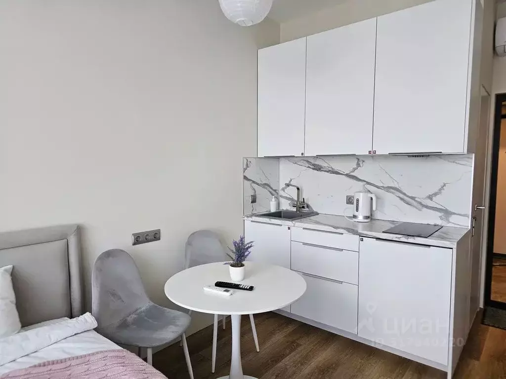Студия Москва 2-й Грайвороновский проезд, 44к3 (19.0 м) - Фото 1