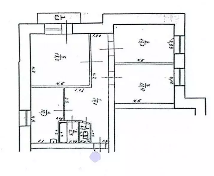 3-к кв. Забайкальский край, Шилка ул. Энергетиков, 1 (77.2 м) - Фото 1