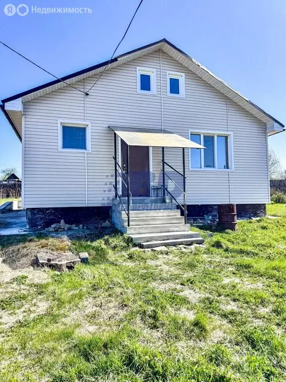 Дом в село Камышево, улица Куйбышева, 15 (85 м) - Фото 1