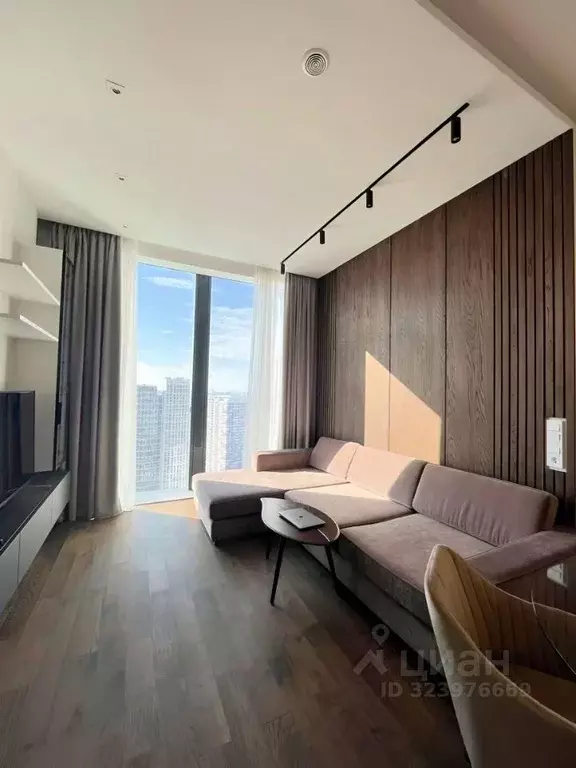 2-к кв. Москва 1-й Красногвардейский проезд, 22с1 (75.0 м) - Фото 1