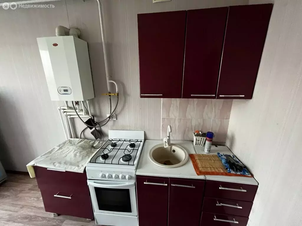 1-комнатная квартира: Афипский, улица Победы, 17/1 (34 м) - Фото 1