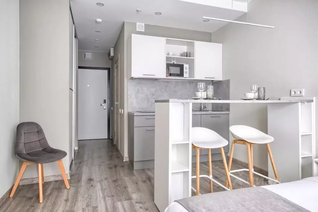 Студия Санкт-Петербург Витебский просп., 99к1 (26.0 м) - Фото 1