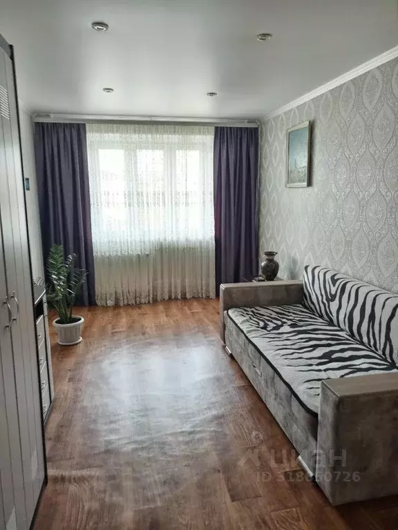 1-к кв. Башкортостан, Уфа ул. Калинина, 16 (41.0 м) - Фото 2